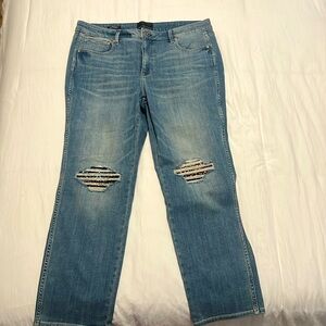 High rise jeans from WHBM